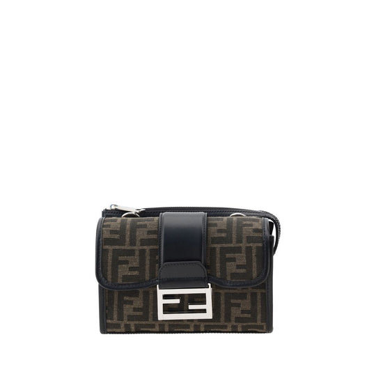 Fendi Double Baguette Umhängetasche