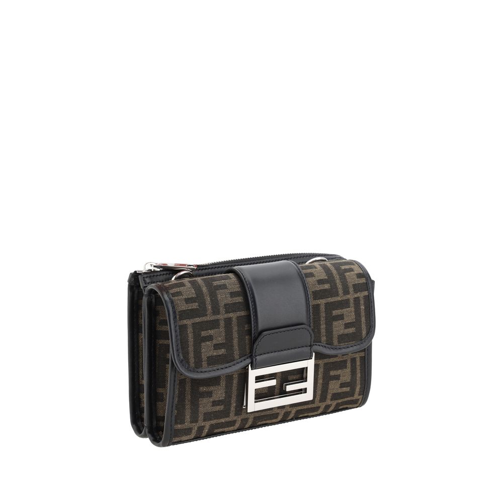 Fendi Double Baguette Umhängetasche