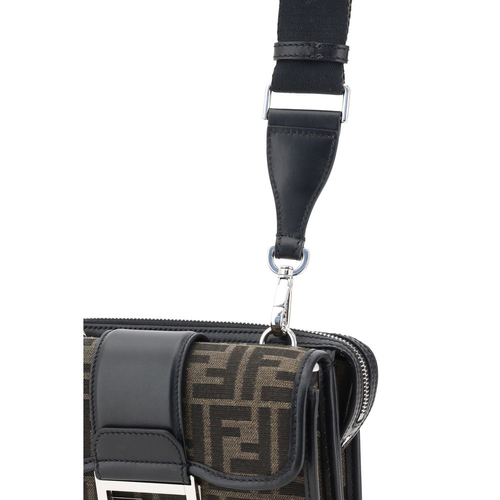 Fendi Double Baguette Umhängetasche