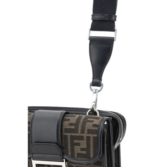 Fendi Double Baguette Umhängetasche