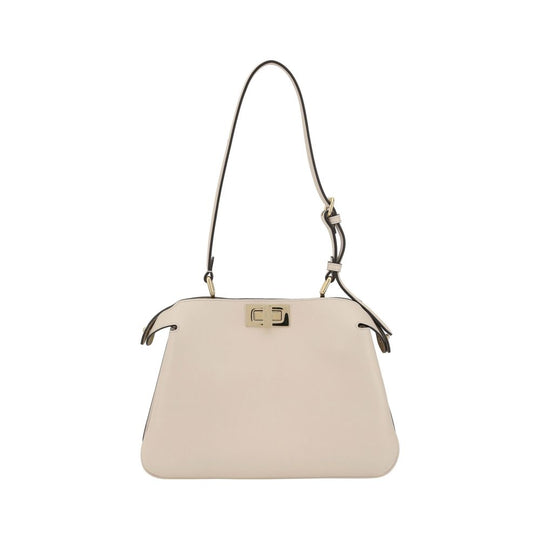 Fendi Peekaboo Leder Umhängetasche