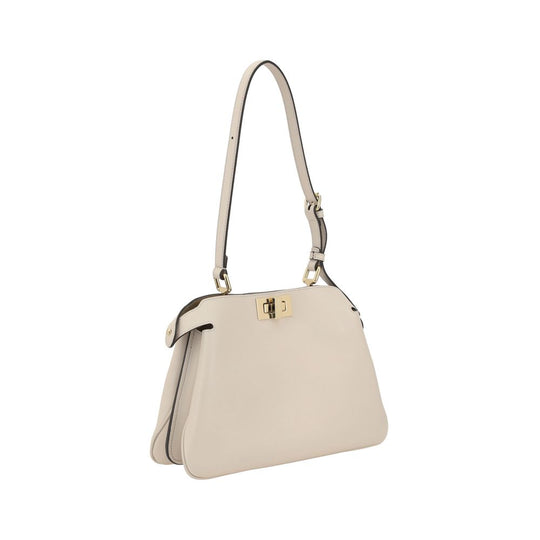 Fendi Peekaboo Leder Umhängetasche