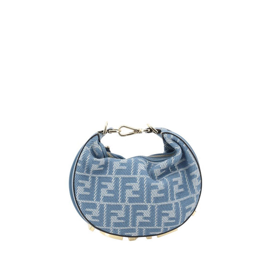 Fendigraphy Mini Hobo Tasche