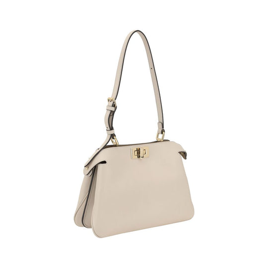 Fendi Peekaboo Leder Umhängetasche