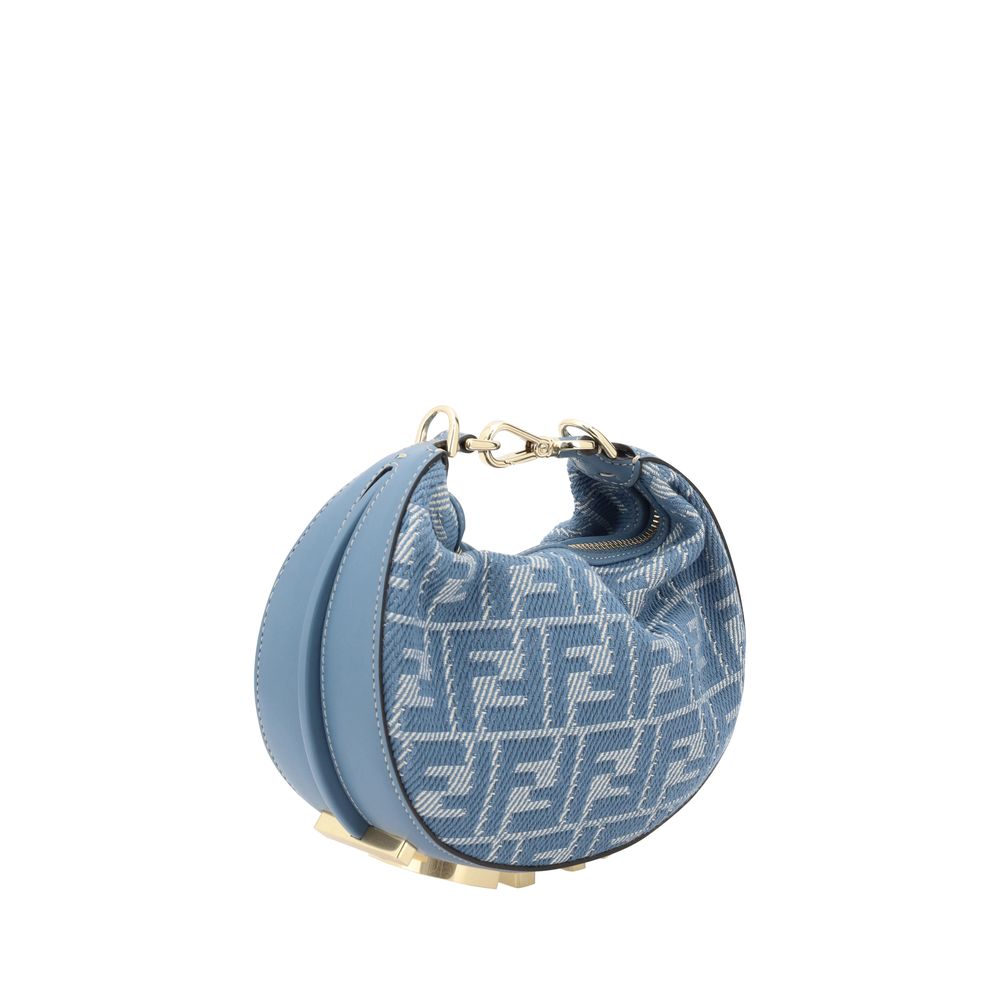 Fendigraphy Mini Hobo Tasche