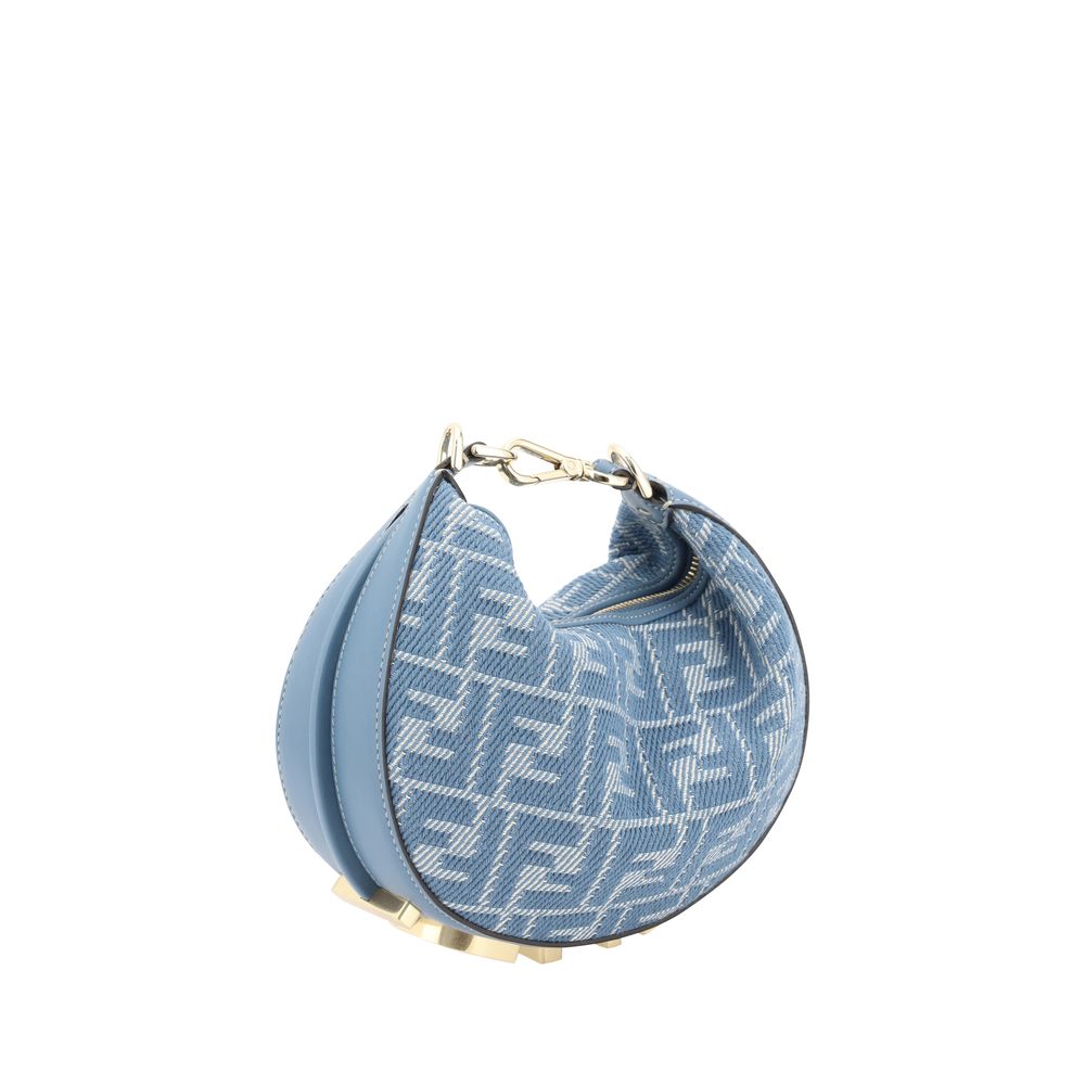 Fendigraphy Mini Hobo Tasche