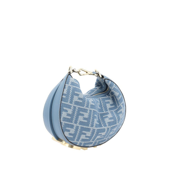 Fendigraphy Mini Hobo Tasche