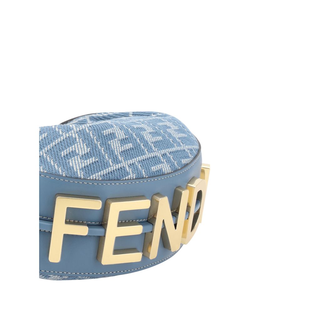 Fendigraphy Mini Hobo Tasche