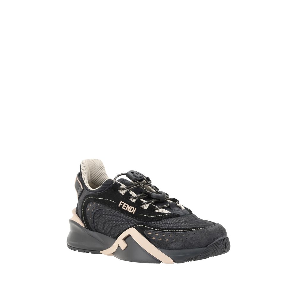 Fendi Turnschuhe mit Logo