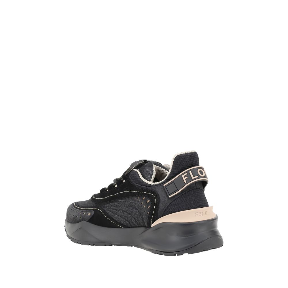Fendi Turnschuhe mit Logo
