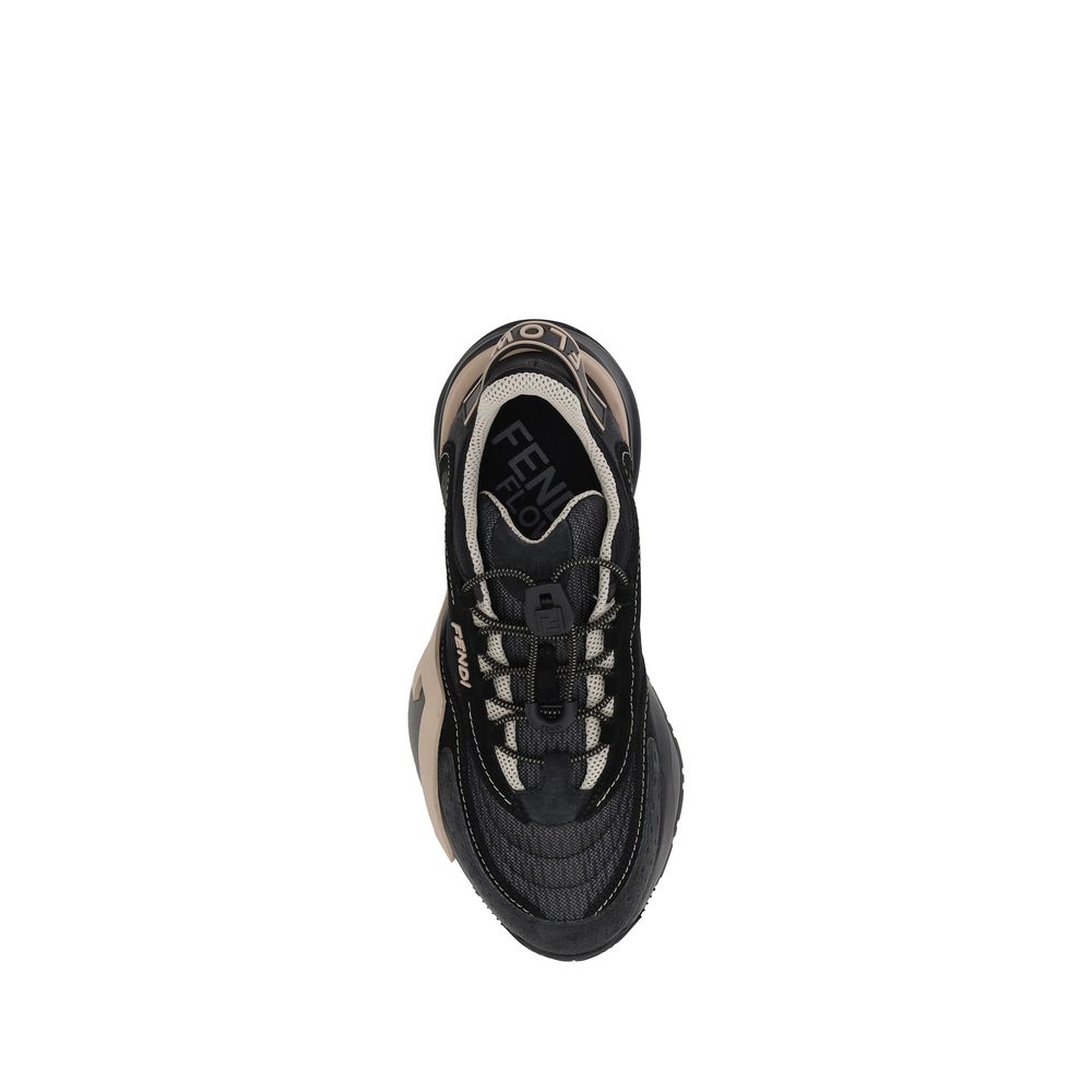 Fendi Turnschuhe mit Logo