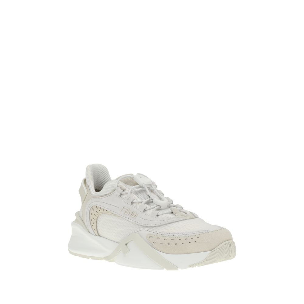 Fendi Turnschuhe mit Logo