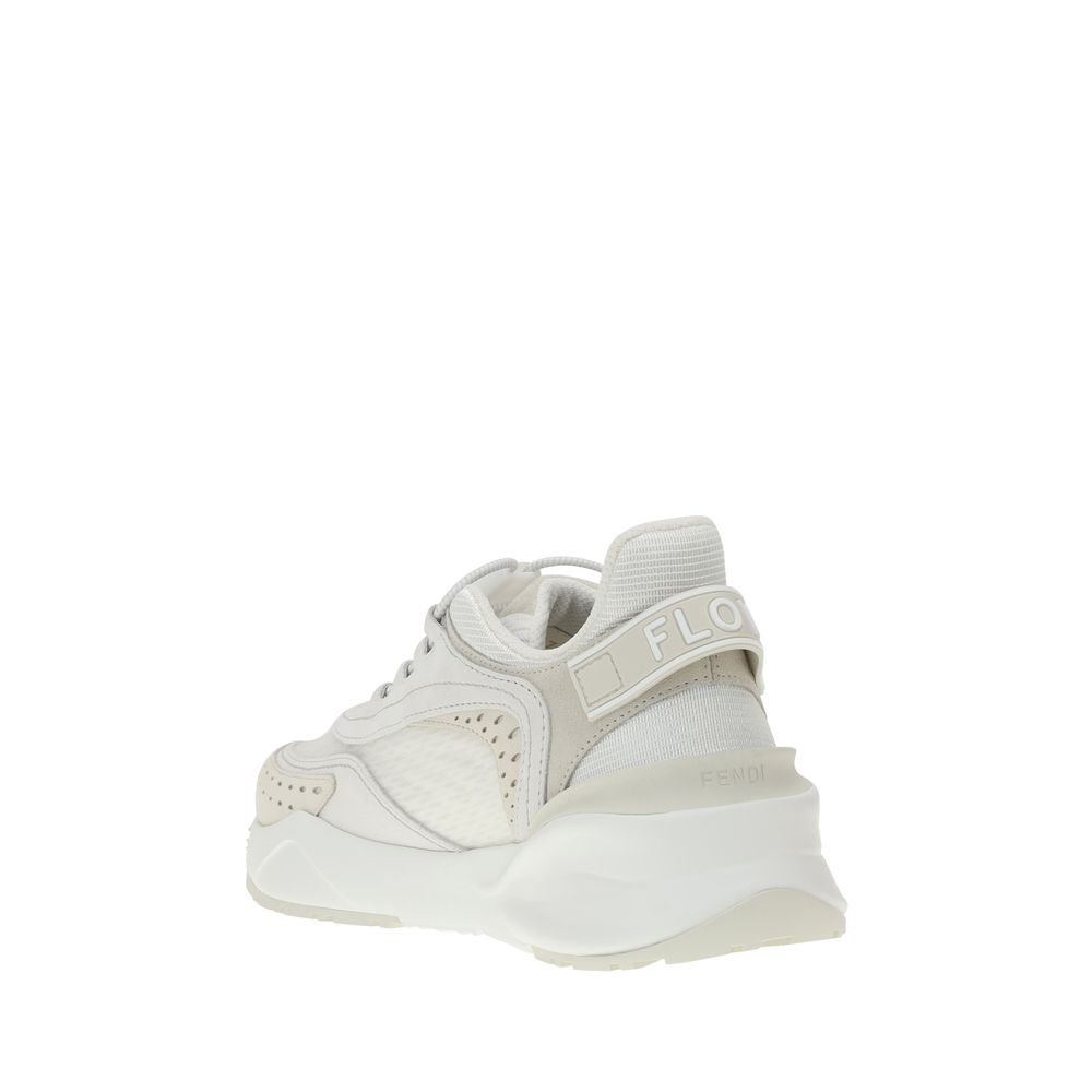 Fendi Turnschuhe mit Logo