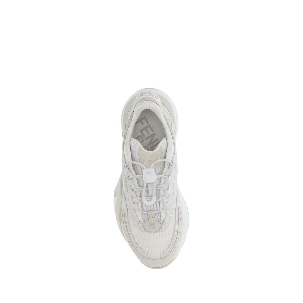 Fendi Turnschuhe mit Logo
