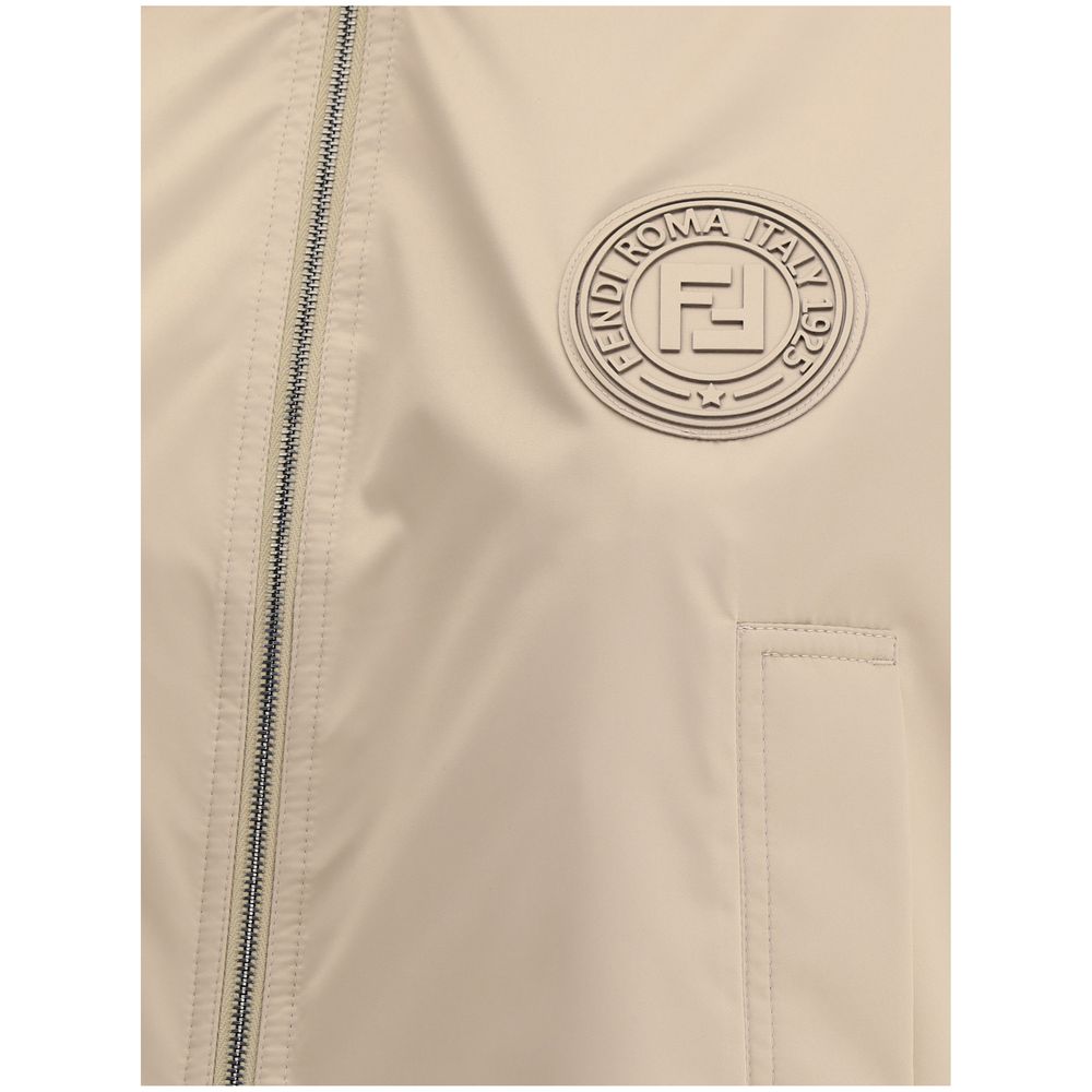 Fendi Wasserdichte Jacke
