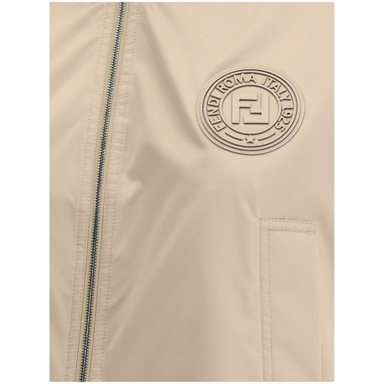 Fendi Wasserdichte Jacke