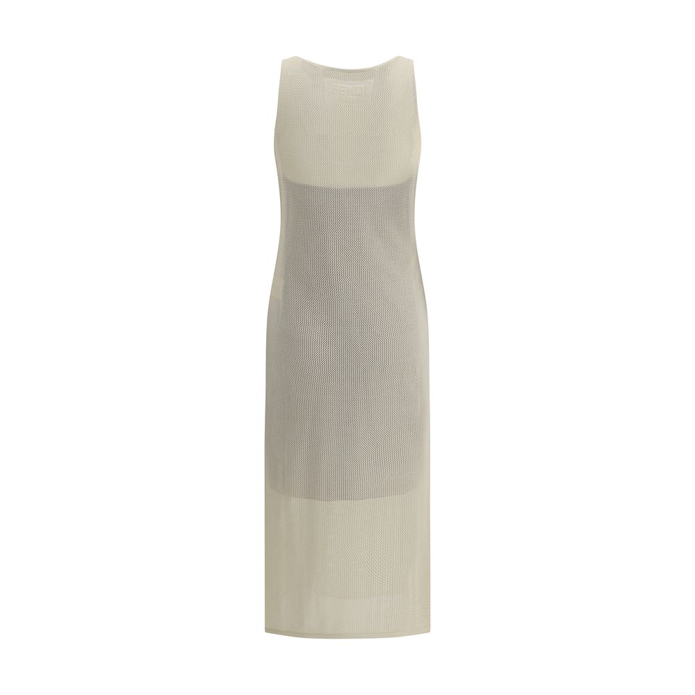 Fendi Spitzenkleid