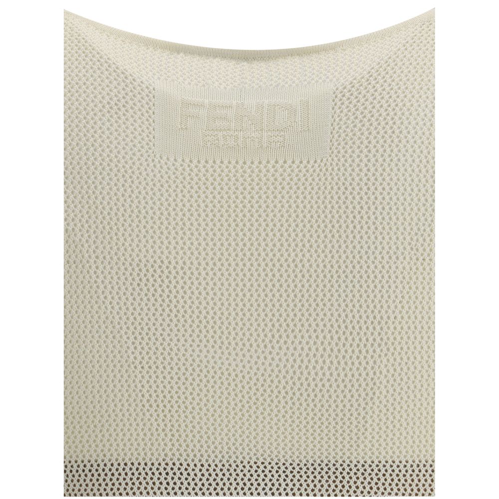 Fendi Spitzenkleid