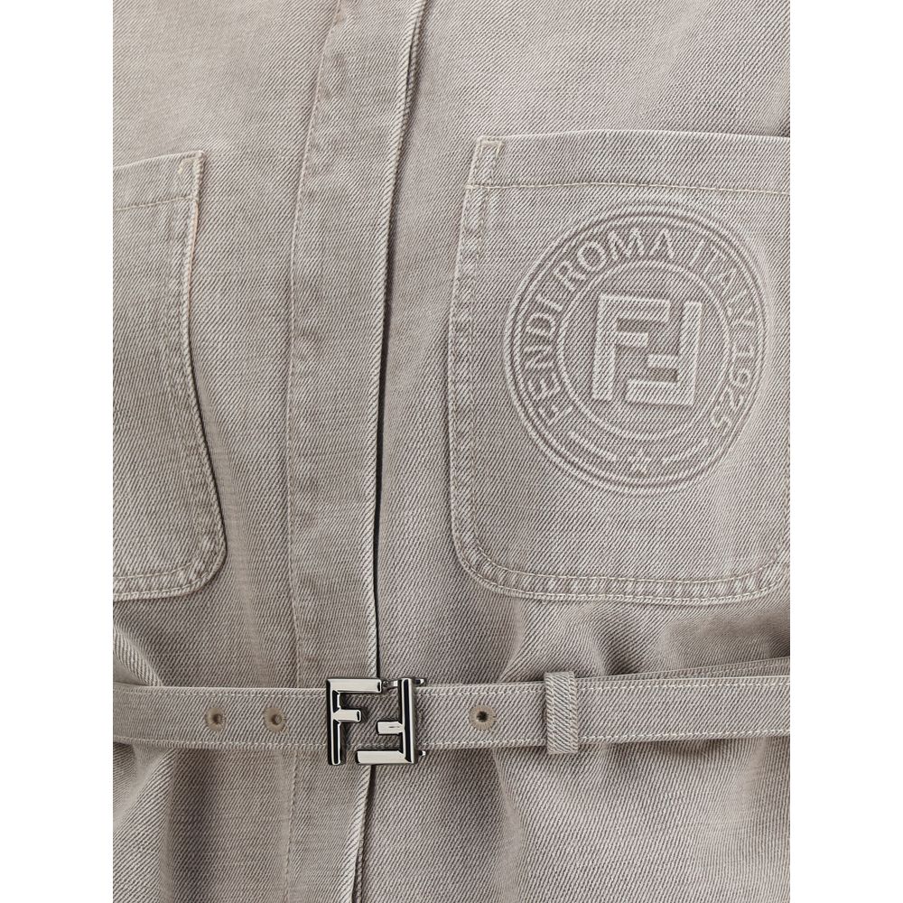 Fendi Denim-Jacke