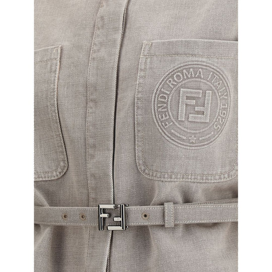 Fendi Denim-Jacke