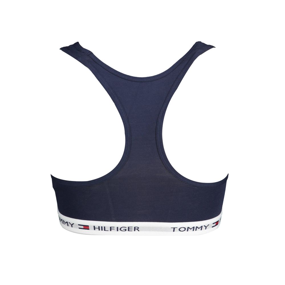 Tommy Hilfiger Blau Baumwolle Frauen Sport-BH