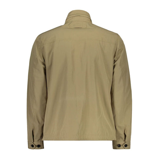 Gant Beige Polyester Männer Jacke