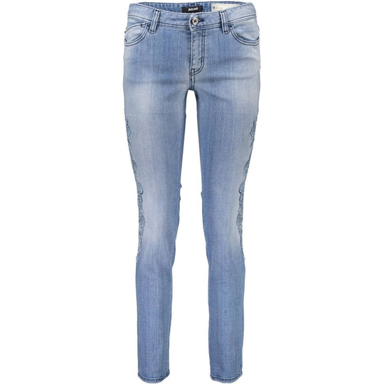 Just Cavalli Light Blue Cotton Women's Jeans