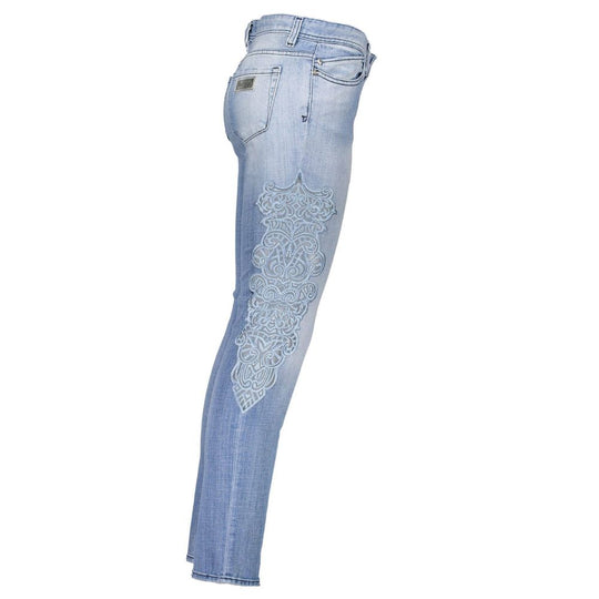 Just Cavalli Light Blue Cotton Women's Jeans