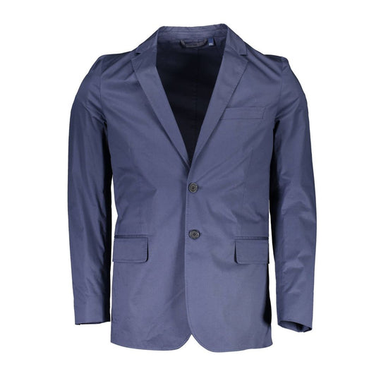 Gant Blaue Baumwolle Männer Jacke
