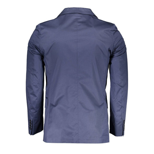 Gant Blaue Baumwolle Männer Jacke