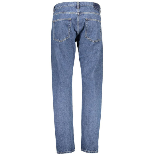 Gant Blaue Baumwolle Männer Jeans
