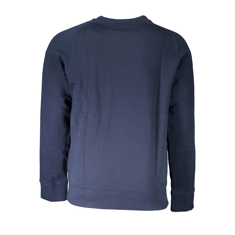 Timberland Blue Cotton Sweater for Men