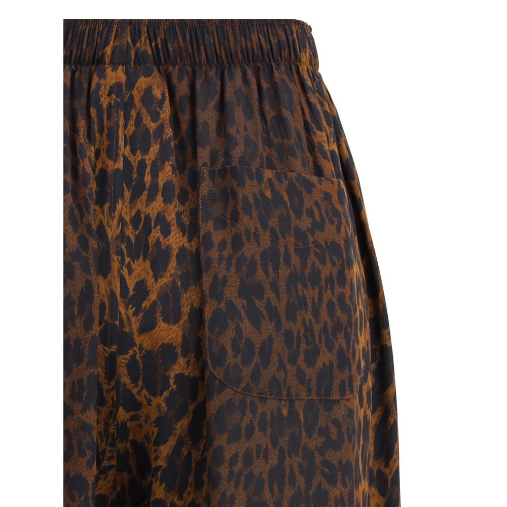 Balenciaga Hose mit Tiermotiv