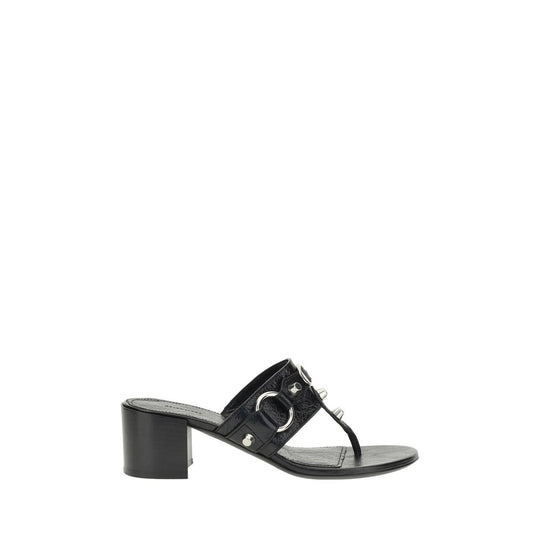 Balenciaga City-Zehenstegsandalen