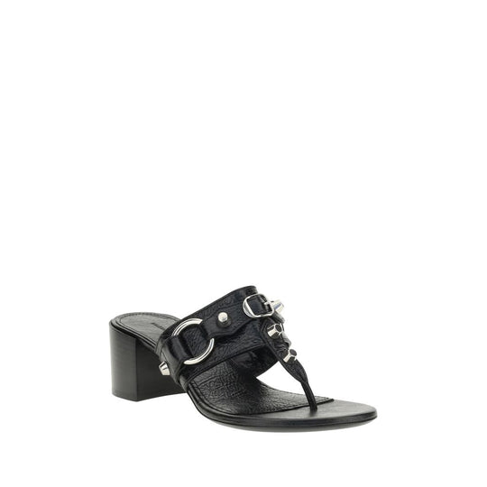 Balenciaga City-Zehenstegsandalen