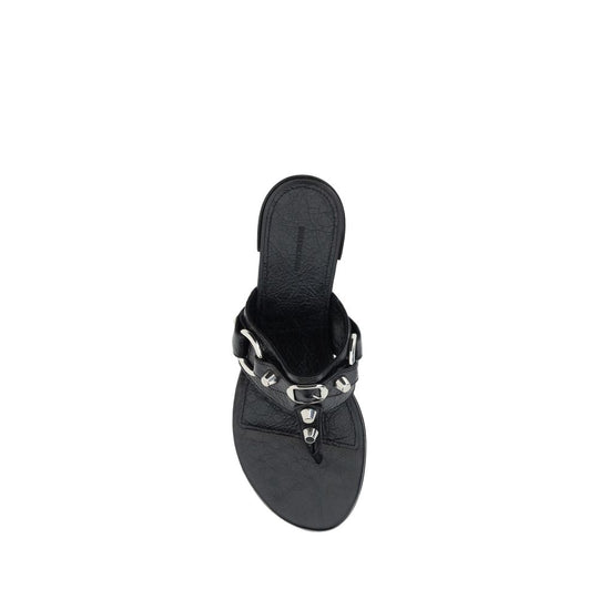 Balenciaga City-Zehenstegsandalen
