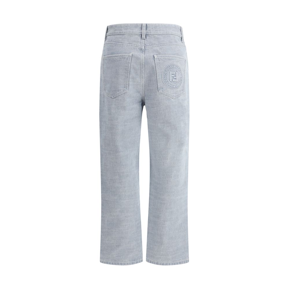 Fendi Jeans mit weitem Bein