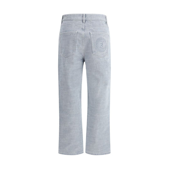 Fendi Jeans mit weitem Bein