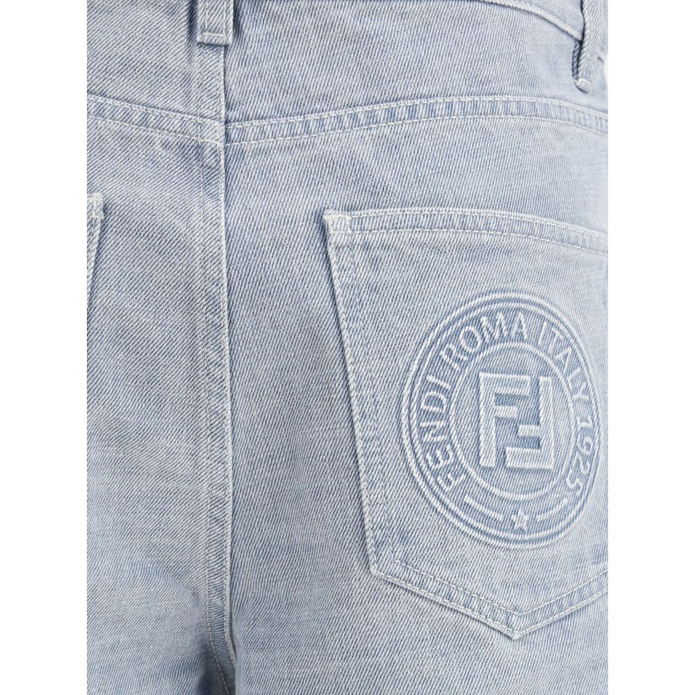 Fendi Jeans mit weitem Bein