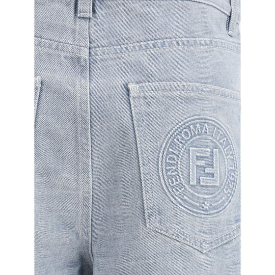 Fendi Jeans mit weitem Bein