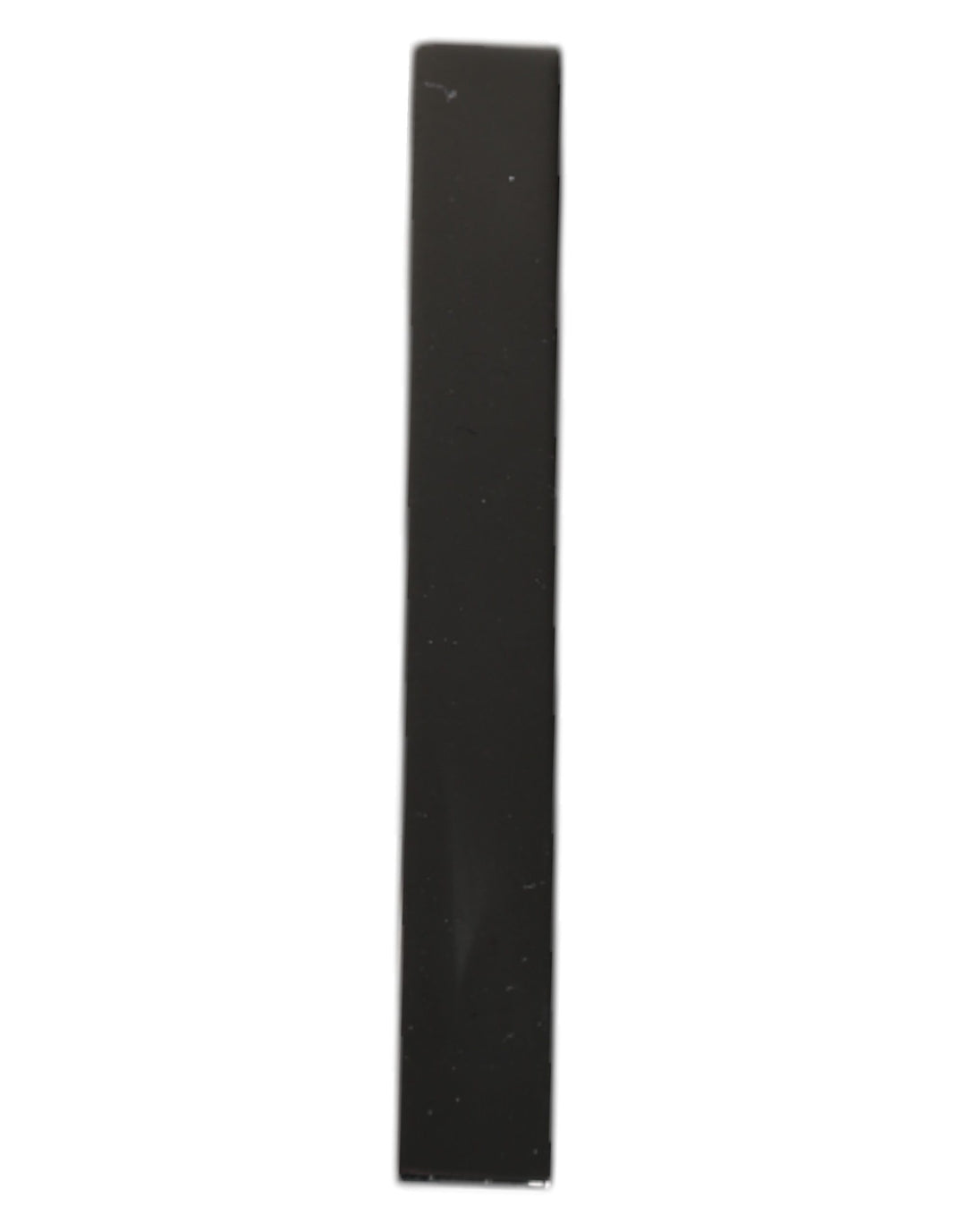 Dolce & Gabbana Schwarzer Ton Messing Logo gebrandmarkt Krawattenklammer Bar
