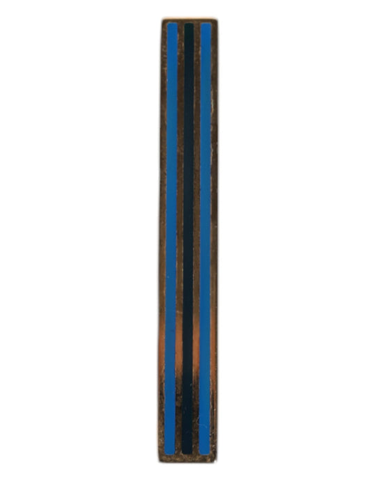 Dolce & Gabbana Goldton Messing Logo Krawattenklammer Bar