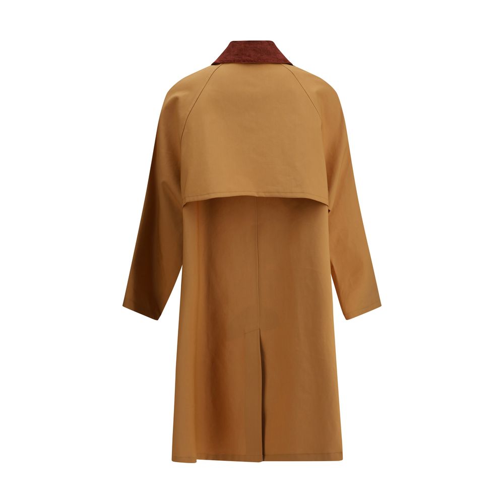 Prada Wasserdichter Trenchcoat