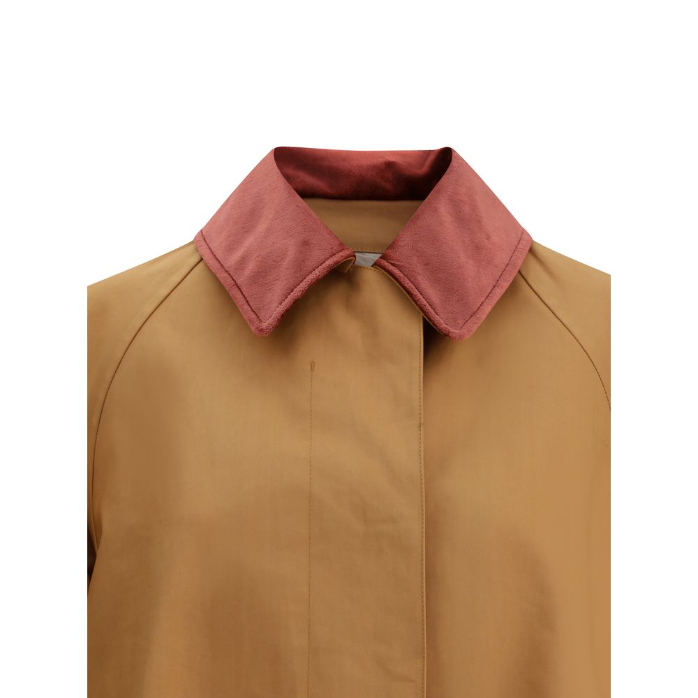 Prada Wasserdichter Trenchcoat