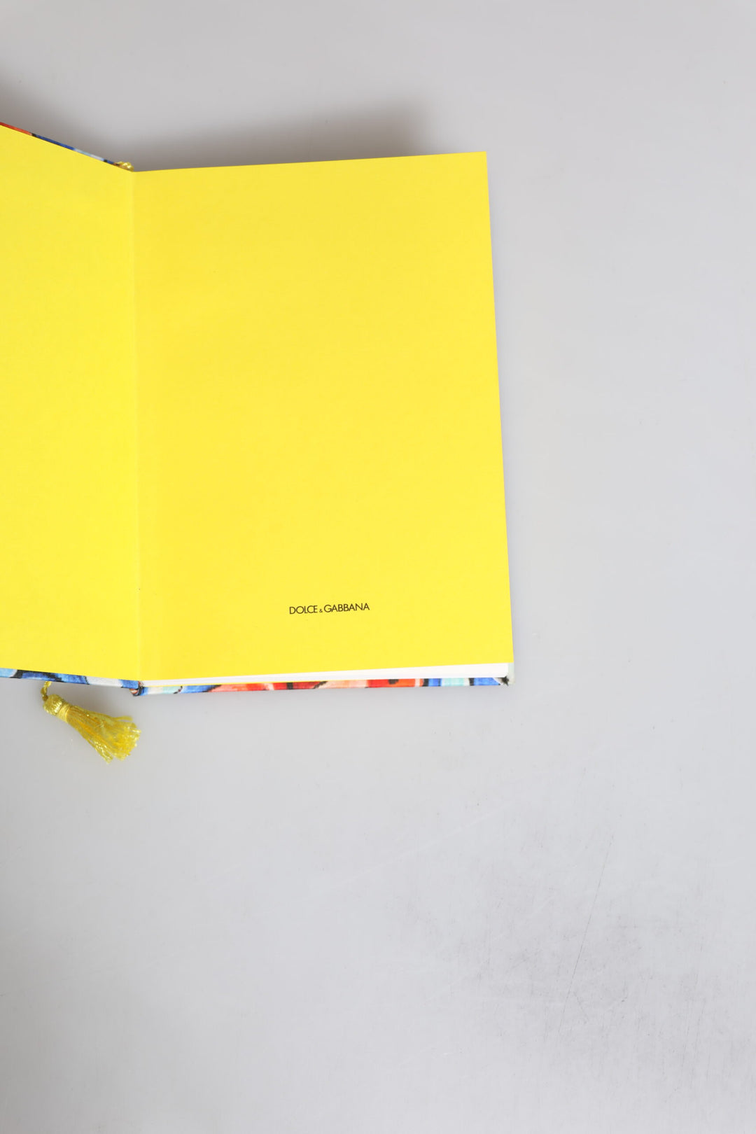 Dolce & Gabbana Multicolor Polyester Floral Siciliano Druck Notebook