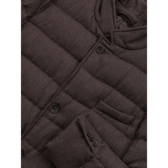Herno Braune Wolljacken &amp