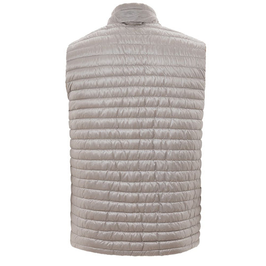 Herno Braune Polyamid Sleveless Jacke