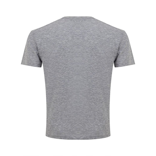 Dsquared² Elegantes graues Baumwoll-T-Shirt für stilvolle Männer
