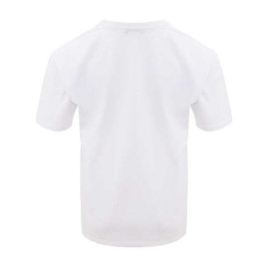 Alexander McQueen T-Shirt aus weißer Baumwolle