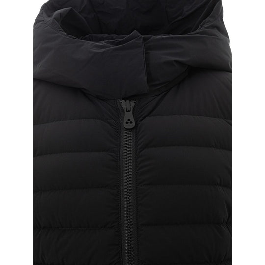 Peuterey Elegante schwarze Polyamidjacke für Frauen